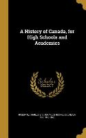 HIST OF CANADA FOR HIGH SCHOOL