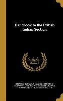 HANDBK TO THE BRITISH INDIAN S