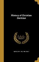 HIST OF CHRISTIAN DOCTRINE