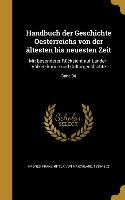 GER-HANDBUCH DER GESCHICHTE OE