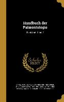 Handbuch Der Palæontologie, Band Abth. 1, Bd. 3