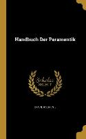 HANDBUCH DER PARAMENTIK