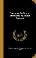 FRANCESCA DA RIMINI TRANSLATED