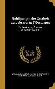 GER-HULDIGUNGEN DER GOTTHEIT D