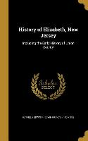 HIST OF ELIZABETH NEW JERSEY