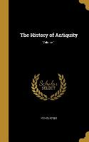HIST OF ANTIQUITY V01