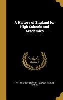 HIST OF ENGLAND FOR HIGH SCHOO
