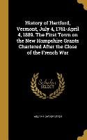 HIST OF HARTFORD VERMONT JULY