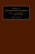 Research in Organizational Behaviour