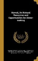 HAWAII ITS NATURAL RESOURCES &