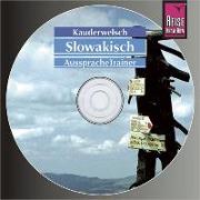 Reise Know-How Kauderwelsch AusspracheTrainer Slowakisch (Audio-CD)