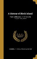 HIST OF BLOCK ISLAND