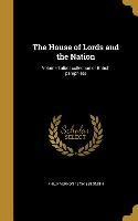 The House of Lords and the Nation, Volume Talbot collection of British pamphlets