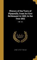 HIST OF THE TOWN OF PLYMOUTH F