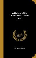 HIST OF THE PRESIDENTS CABINET