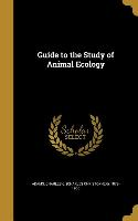 GT THE STUDY OF ANIMAL ECOLOGY