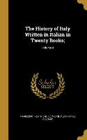 HIST OF ITALY WRITTEN IN ITALI