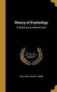 HIST OF PSYCHOLOGY