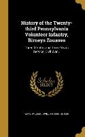 History of the Twenty-third Pennsylvania Volunteer Infantry, Birneys Zouaves: Three Months and Three Years Service, Civil War