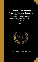 HIST OF MIDDLESEX COUNTY MASSA