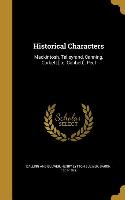 HISTORICAL CHARACTERS