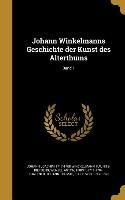 GER-JOHANN WINKELMANNS GESCHIC