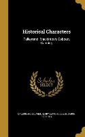 HISTORICAL CHARACTERS