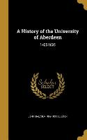 HIST OF THE UNIV OF ABERDEEN