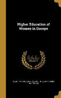 HIGHER EDUCATION OF WOMEN IN E