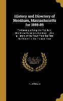 HIST & DIRECTORY OF NEEDHAM MA