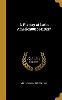 HIST OF LATIN AMERICA001584102