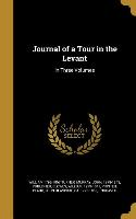 Journal of a Tour in the Levant: In Three Volumes