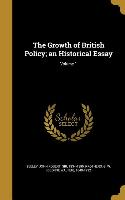 GROWTH OF BRITISH POLICY AN HI