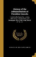 HIST OF THE ADMINISTRATION OF