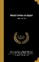 HINDI COTTON IN EGYPT VOLUME N
