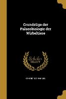 GER-GRUNDZUGE DER PALAEOBIOLOG