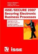 ISSE/SECURE 2007 Securing Electronic Business Processes