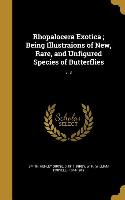 Rhopalocera Exotica, Being Illustraions of New, Rare, and Unfigured Species of Butterflies, v. 3