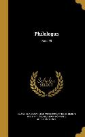 GER-PHILOLOGUS BAND 38
