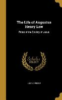 LIFE OF AUGUSTUS HENRY LAW