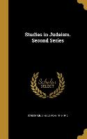 STUDIES IN JUDAISM 2ND SERIES