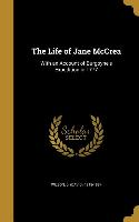 LIFE OF JANE MCCREA
