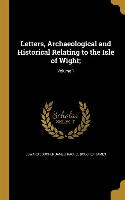 LETTERS ARCHAEOLOGICAL & HISTO