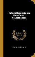 GER-NATIONALOKONOMIK DES HANDE