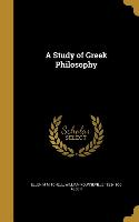 STUDY OF GREEK PHILOSOPHY