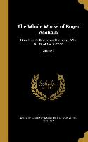 WHOLE WORKS OF ROGER ASCHAM