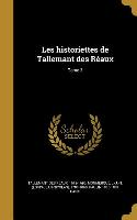 Les Historiettes de Tallemant Des Réaux, Tome 3