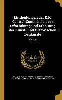 GER-MITTHEILUNGEN DER KK CENTR