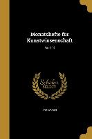 GER-MONATSHEFTE FUR KUNSTWISSE