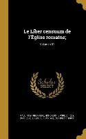 Le Liber censuum de l'Église romaine,, Volumen 01